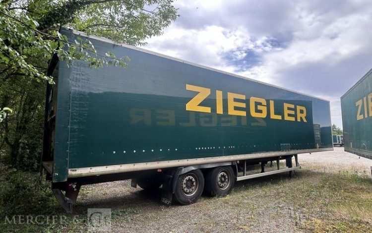 KRONE SREM FOURGON 2 ESSIEUX 27T VERT CJ-404-TD