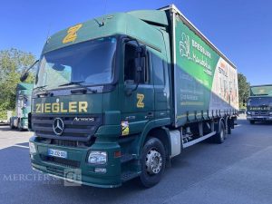 MERCEDES ACTROS 2538 6/2 VERT CK-232-QX