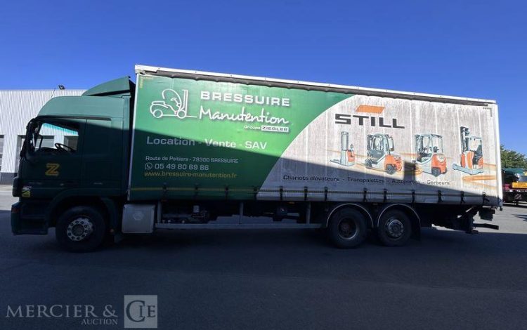 MERCEDES ACTROS 2538 6/2 VERT CK-232-QX