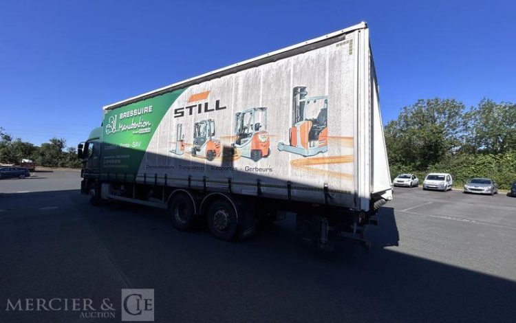 MERCEDES ACTROS 2538 6/2 VERT CK-232-QX