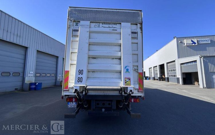 MERCEDES ACTROS 2538 6/2 VERT CK-232-QX