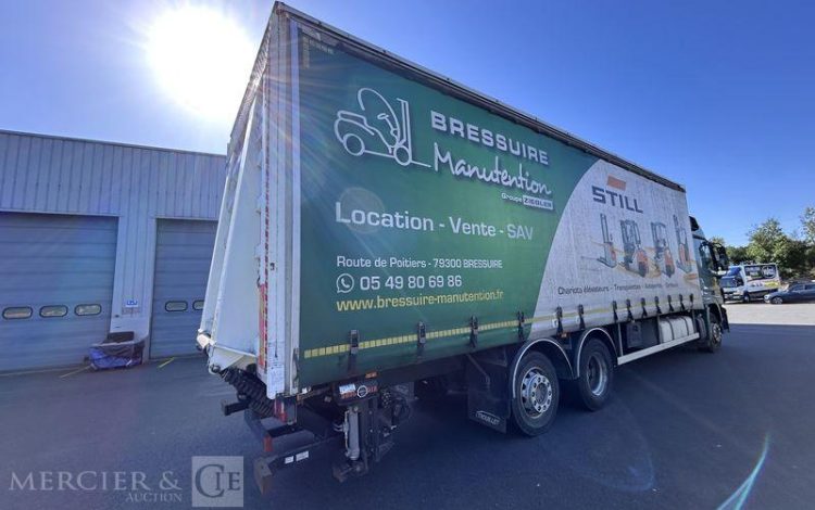 MERCEDES ACTROS 2538 6/2 VERT CK-232-QX