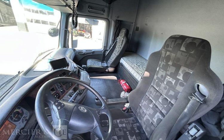 MERCEDES ACTROS 2538 6/2 VERT CK-232-QX