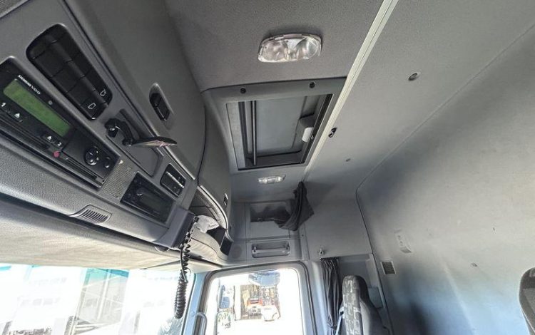 MERCEDES ACTROS 2538 6/2 VERT CK-232-QX