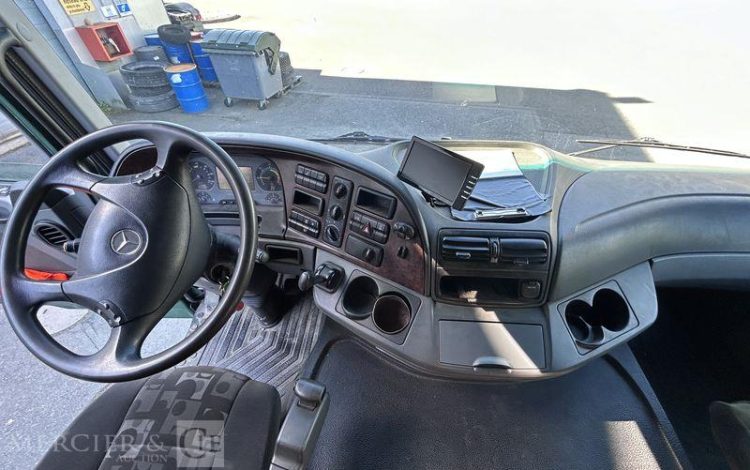 MERCEDES ACTROS 2538 6/2 VERT CK-232-QX