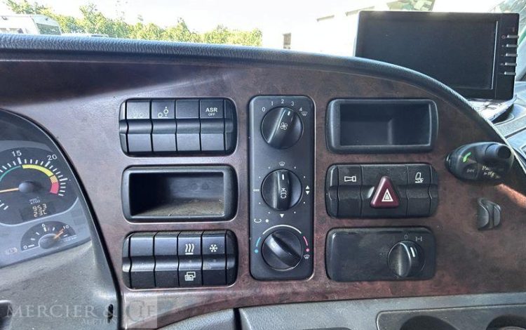 MERCEDES ACTROS 2538 6/2 VERT CK-232-QX