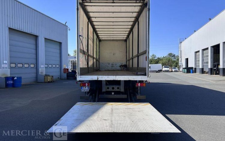 MERCEDES ACTROS 2538 6/2 VERT CK-232-QX