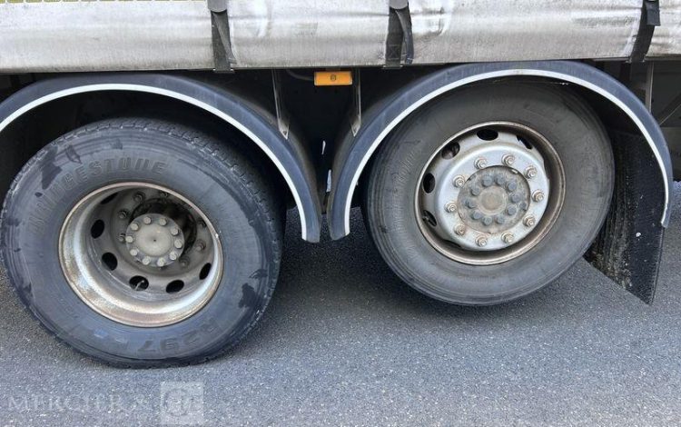 MERCEDES ACTROS 2538 6/2 VERT CK-232-QX
