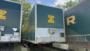 TROUILLET SREM FOURGON 3 ESSIEUX 34T RIDEAU FIT VERT CL-082-TM