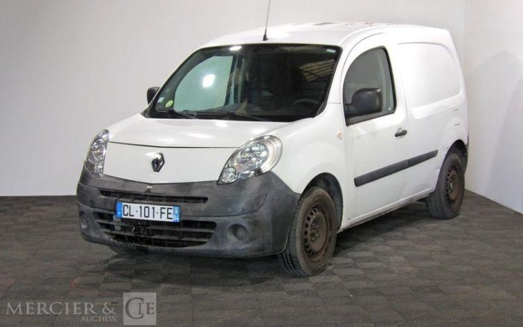 RENAULT KANGOO BLANC CL-101-FE