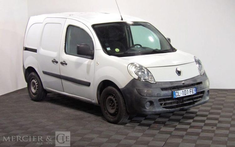 RENAULT KANGOO BLANC CL-101-FE