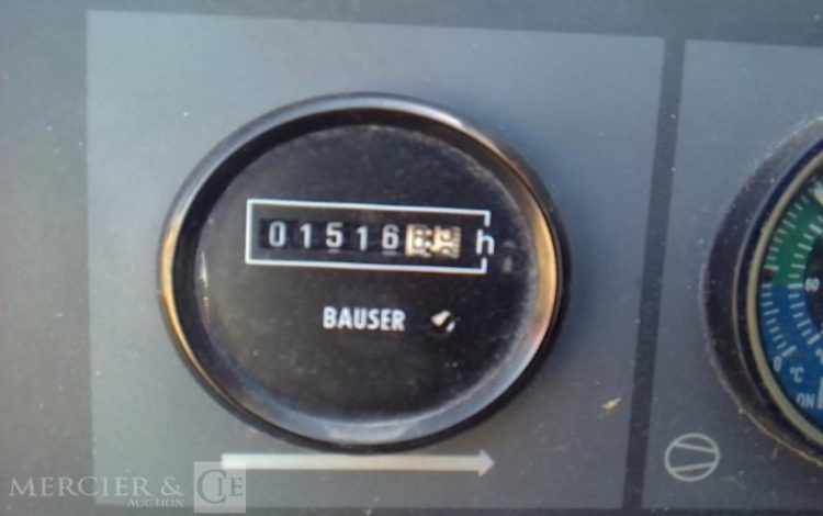 KAESER COMPRESSEUR M20 2000L/MN – 7BARS – 1516H – AN2012  CL-538-FJ