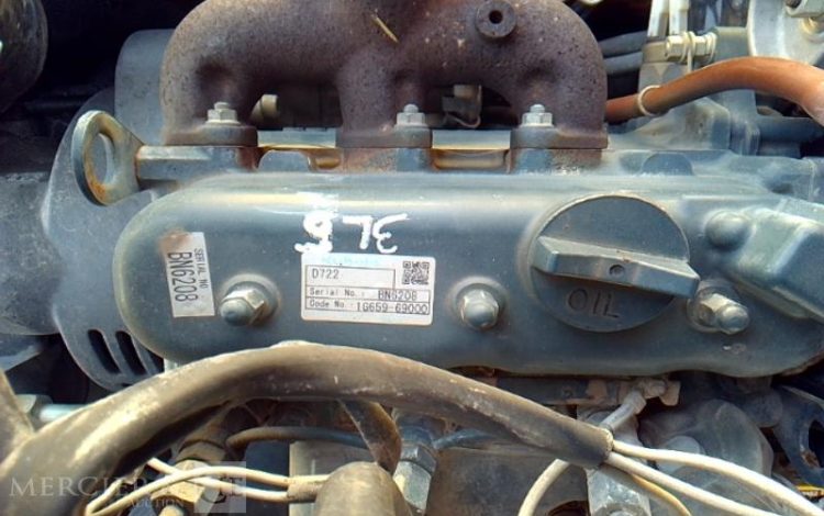 KAESER COMPRESSEUR M20 2000L/MN – 7BARS – 1516H – AN2012  CL-538-FJ