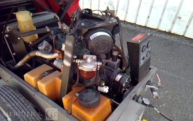 KAESER COMPRESSEUR M20 2000L/MN – 7BARS – 1516H – AN2012  CL-538-FJ