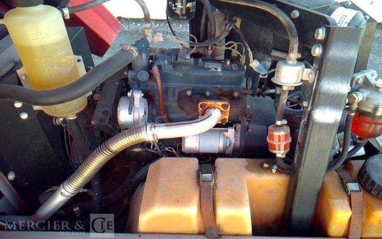 KAESER COMPRESSEUR M20 2000L/MN – 7BARS – 1516H – AN2012  CL-538-FJ