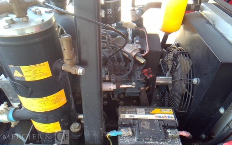 KAESER COMPRESSEUR M20 2000L/MN – 7BARS – 1516H – AN2012  CL-538-FJ