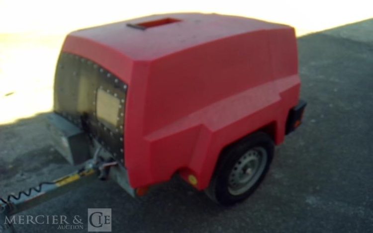 KAESER COMPRESSEUR M20 2000L/MN – 7BARS – 1516H – AN2012  CL-538-FJ