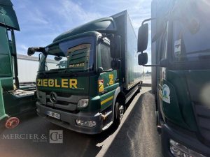 MERCEDES ATEGO 1218 VERT CL-881-CC