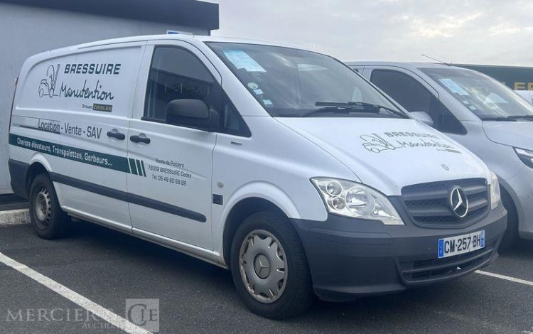 MERCEDES VITO BLANC CM-257-BH
