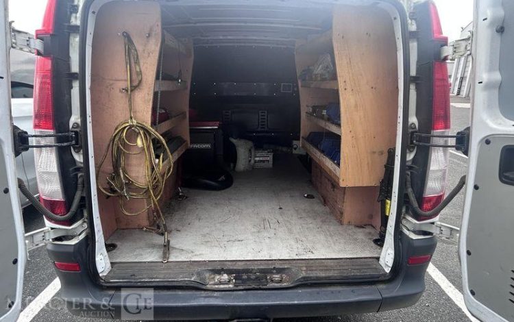 MERCEDES VITO BLANC CM-257-BH
