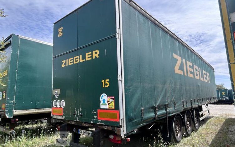 TROUILLET SREM PLSC 3 ESSIEUX 38T VERT CN-495-GE