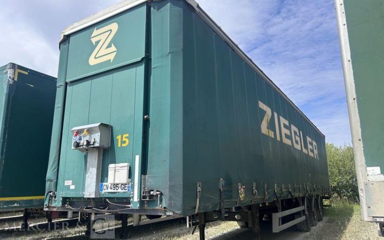 TROUILLET SREM PLSC 3 ESSIEUX 38T VERT CN-495-GE