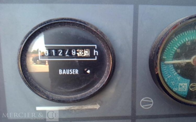 KAESER REMORQUE COMPRESSEUR D AIR M20 2000L/MN – 7BARS – 1279H – AN2013  CP-386-PH