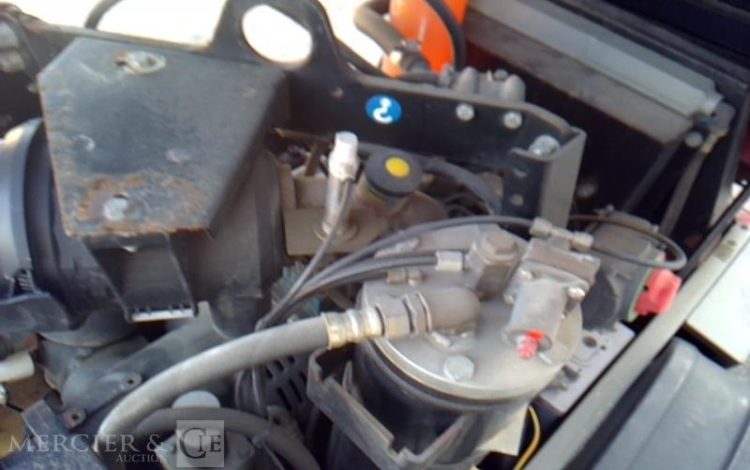KAESER REMORQUE COMPRESSEUR D AIR M20 2000L/MN – 7BARS – 1279H – AN2013  CP-386-PH