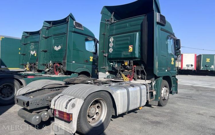MERCEDES ACTROS 1844 VERT CP-495-LB