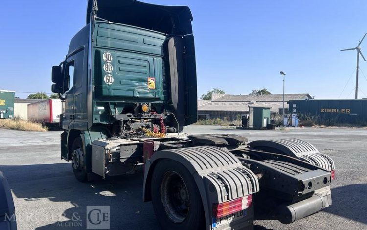 MERCEDES ACTROS 1844 VERT CP-495-LB