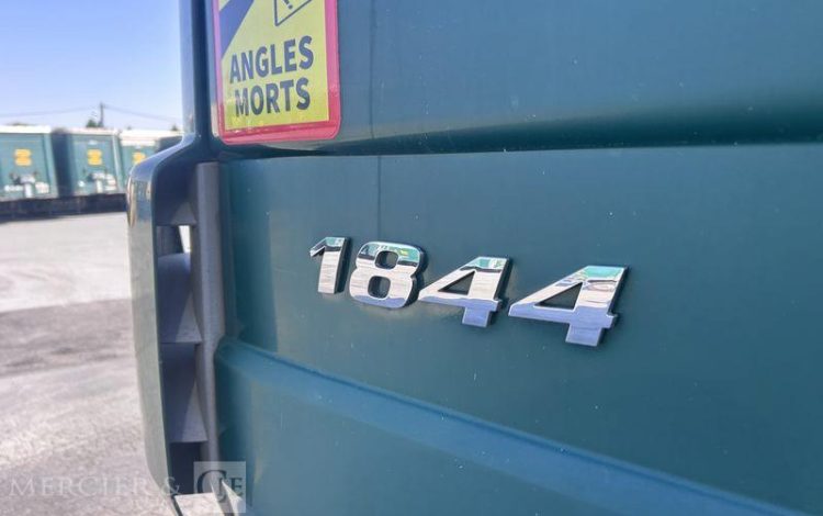 MERCEDES ACTROS 1844 VERT CP-495-LB