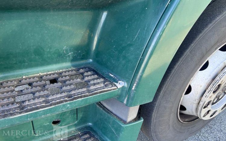 MERCEDES ACTROS 1844 VERT CP-495-LB