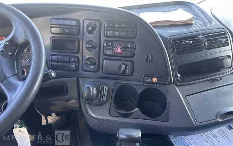 MERCEDES ACTROS 1844 VERT CP-495-LB