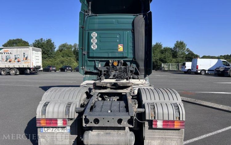 MERCEDES ACTROS 1844 VERT CP-724-MH