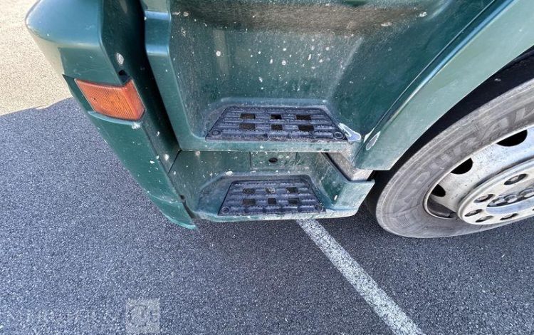 MERCEDES ACTROS 1844 VERT CP-724-MH