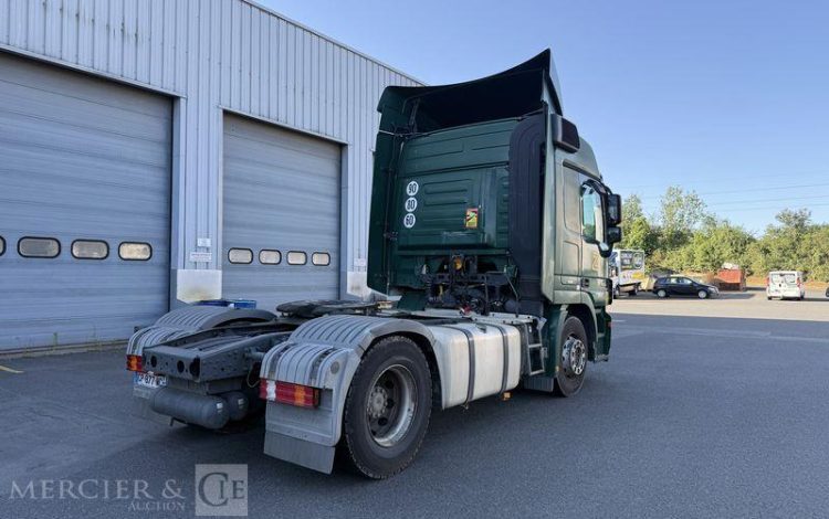 MERCEDES ACTROS 1844 VERT CP-877-MC
