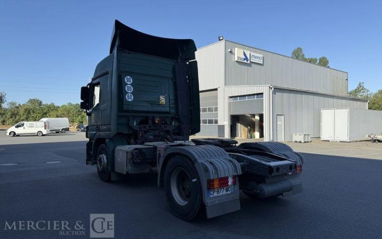 MERCEDES ACTROS 1844 VERT CP-877-MC
