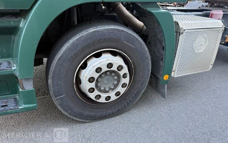 MERCEDES ACTROS 1844 VERT CP-877-MC