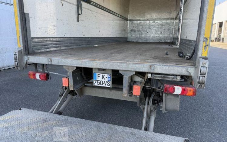 MERCEDES ACTROS 1844 VERT CP-877-MC