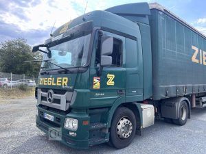 MERCEDES ACTROS 1844 VERT CP-883-LB
