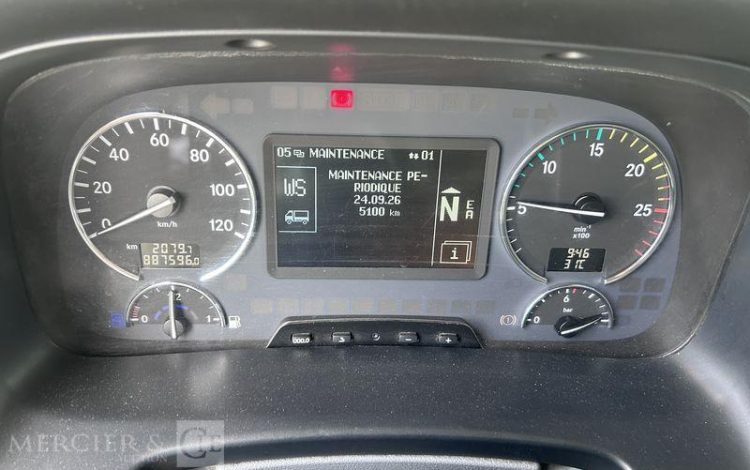 MERCEDES ACTROS 1844 VERT CP-883-LB