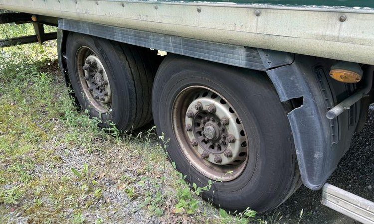TROUILLET SREM FOURGON 2 ESSIEUX 27T RIDEAU FIT VERT CQ-132-SW