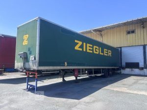 TROUILLET SREM FOURGON 27T RIDEAU FIT 2 ESSIEUX VERT CQ-244-XQ
