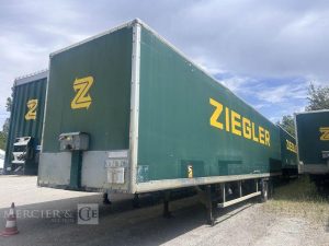 TROUILLET SREM FOURGON 2 ESSIEUX 27T RIDEAU FIT VERT CQ-716-ZW