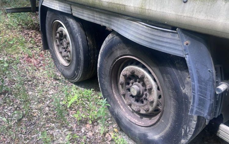 TROUILLET SREM FOURGON 2 ESSIEUX 27T RIDEAU FIT VERT CQ-901-ZV