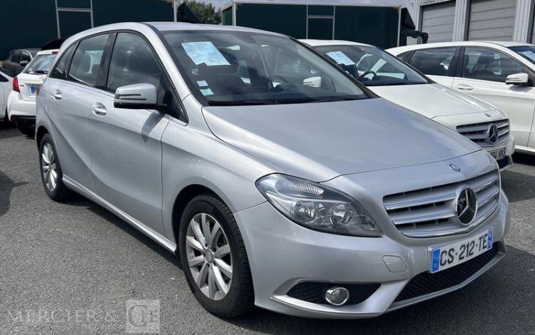 MERCEDES CLASSE B GRIS CS-212-TE