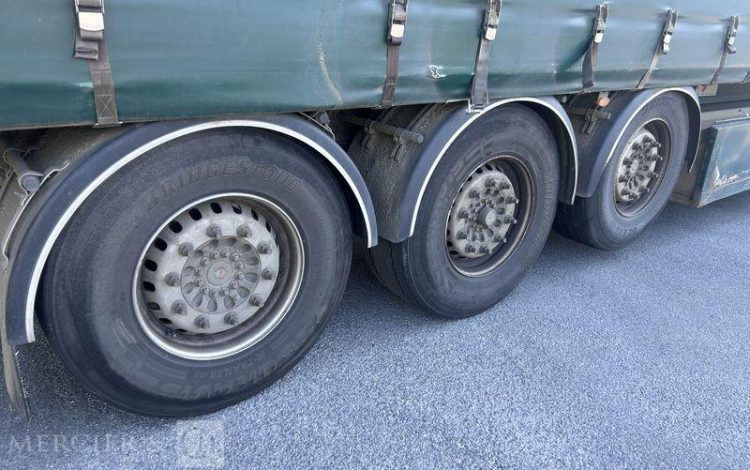 TROUILLET SREM PLSC 38T 3 ESSIEUX VERT CT-290-KX