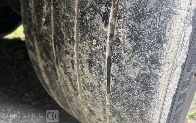 KRONE SREM FOURGON 3 ESSIEUX 34T RIDEAU FIT VERT CT-489-KF