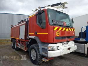 THOMAS 6X6 RENAULT-THOMAS SIDES FIRE TRUCK CREW CABIN EURO 2 – ANNEE 1998  CT-806-HS