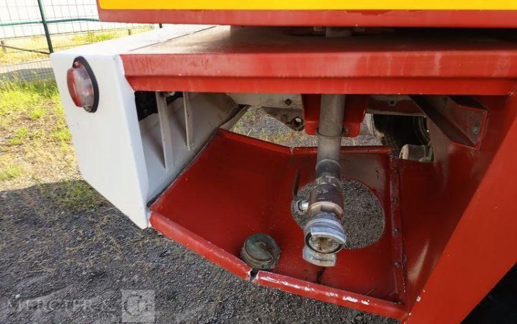 THOMAS 6X6 RENAULT-THOMAS SIDES FIRE TRUCK CREW CABIN EURO 2 – ANNEE 1998  CT-806-HS
